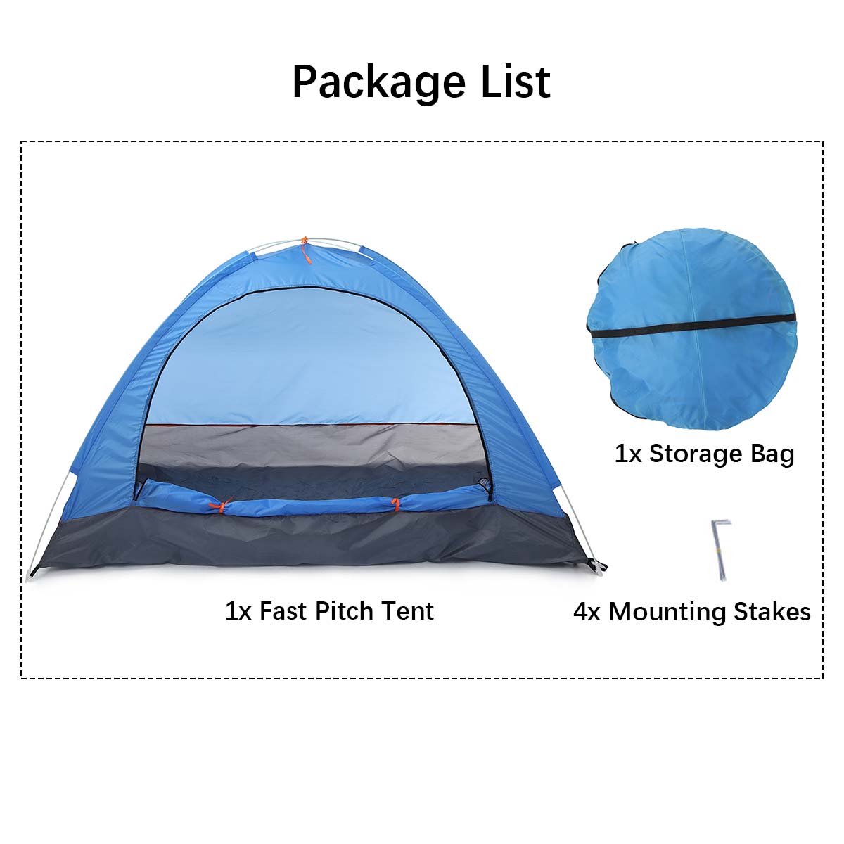 Cheap Goat Tents Ultralight Camping Tent Fully Automatic quick opening Camping Tent Waterproof Outdoor Hiking Tent Backpacking Tent With Free Bag Tents 